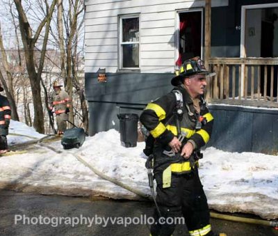 Fitchburg MA 2 Alarm February 28,2008