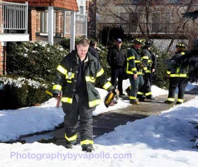 Leominster MA 1 Alarm Fire February 29,2008