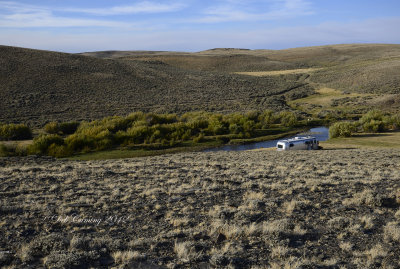 Roughin' it on the Sweetwater River 