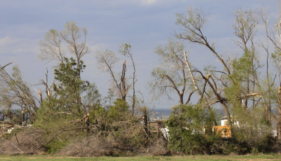 May 22 Tornado Devastation, Greeley CO