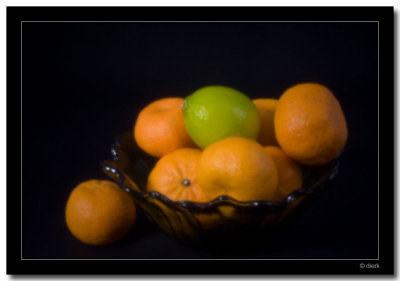 Pinhole still life