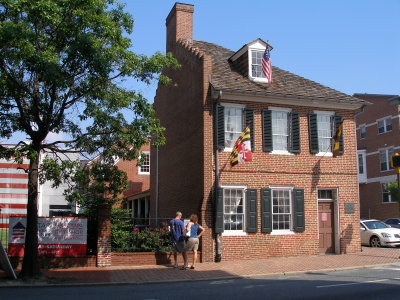 The Flag House, Baltimore MD