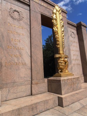 Second Division Memorial, Washington, DC