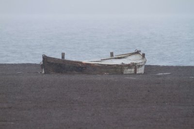 Old whaling supply boat