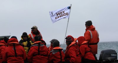 Hot Chocolate Rescue Boat