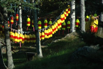 Campobello - Lobster floats 1.JPG