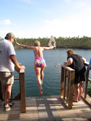 Marylin!  It's a very high jump
