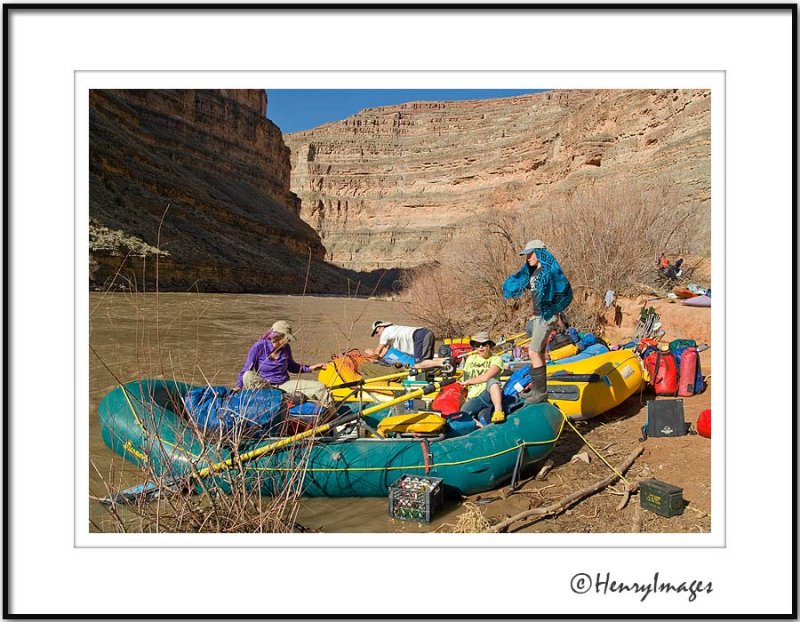 San Juan River Rafting