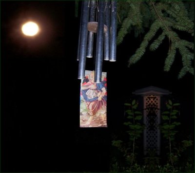 Pine Angel Chime