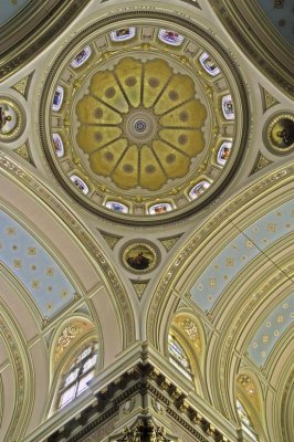 Church ceiling