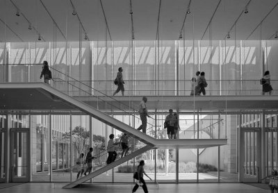 AI Modern revisit bw