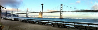Bay Bridge Sunset
