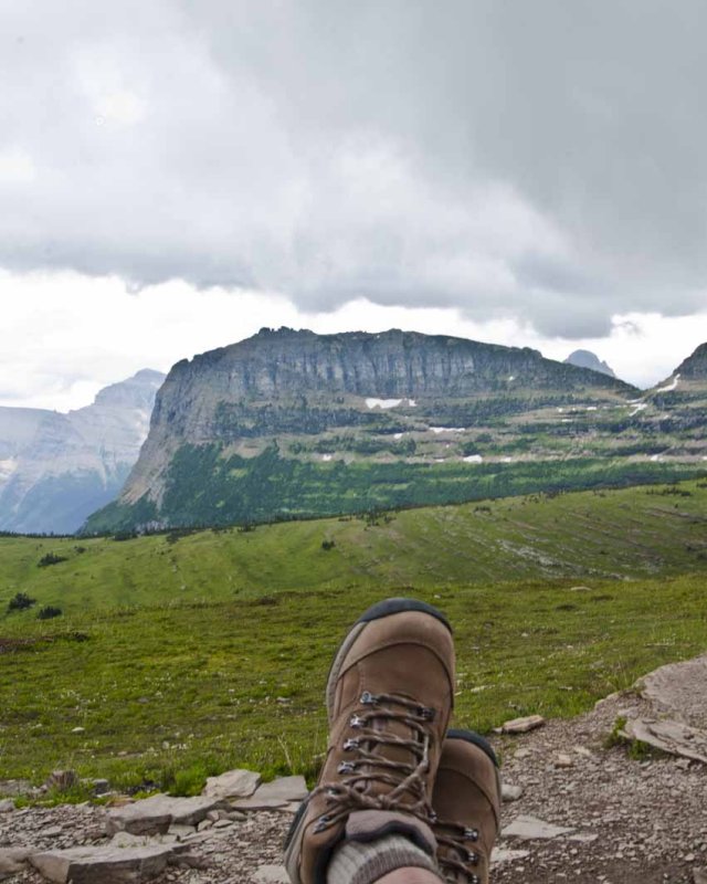 Glacier_These boots were made for hiking!
