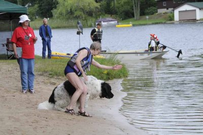 2008 Non-Newf Water Test