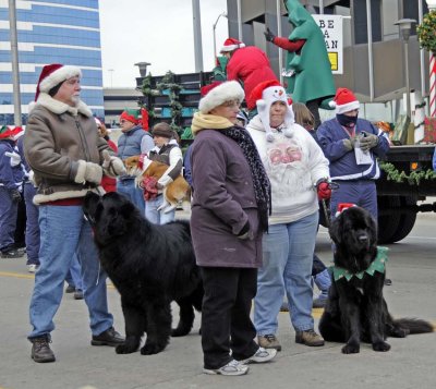 Getting Ready for the Parade-Grand Rapids