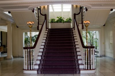 Welcoming Staircase