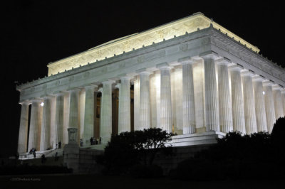 Lincoln Memorial at Night
