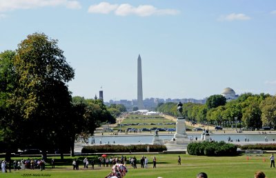 A view from the Capitol