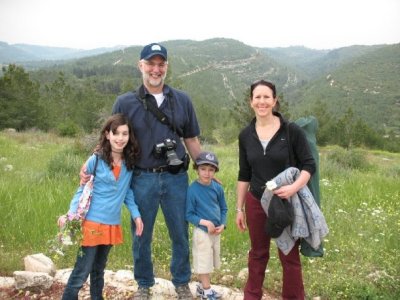 Our Crew in the Jerusalem Hills