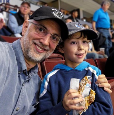 Isaac's first NHL game