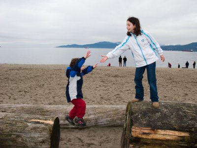 Walk on the Beach