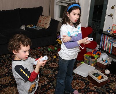 Wii, the first session