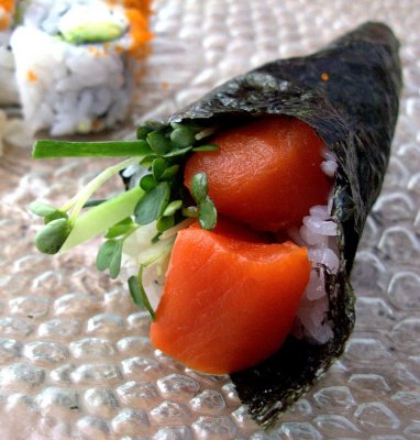 Shiro Spicy Wild Sockeye Cone