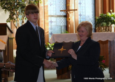 Graduation photos