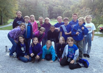 5th/6th Grade Visits Pine Mountain Settlement School