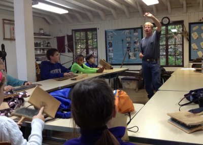 5th/6th Grade Visits Pine Mountain Settlement School