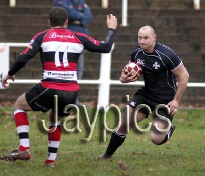 Pontypool v Neath Premier League match