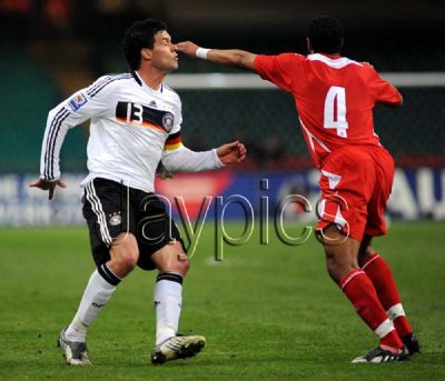 Wales v Germany - Group 4 - 2010 Fifa World Cup Qualifier
