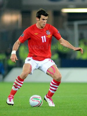 Wales v Bulgaria Euro 2012 qualifier