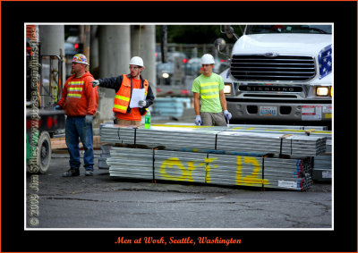 Men at Work, Seattle
