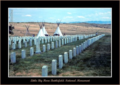 Little Big Horn Battlefield National Monument