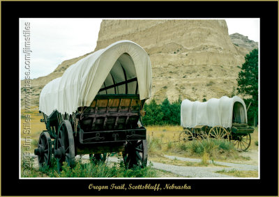 Oregon Trail National Monuments