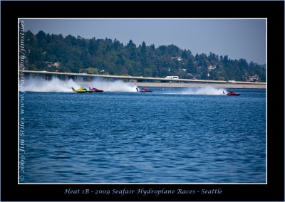 Seafair 2009 Hydroplane Races - Heat 1B