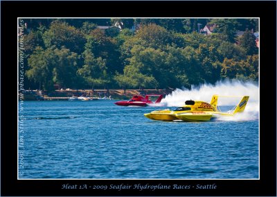 Seafair 2009 Hydroplane Races - Heat 1A