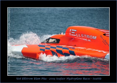 Seafair 2009 Hydroplane Races - U16 Ellstrom Elam Plus