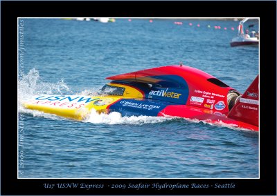 Seafair 2009 Hydroplane Races - U17 USNW Express