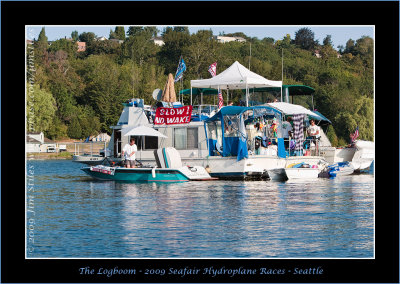 Seafair - The Logboom Party!