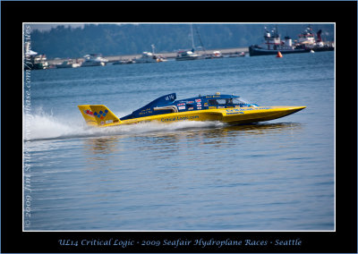 Seafair 2009 Hydroplane Races - UL14 Critical Logic