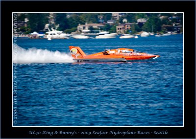 Seafair 2009 Hydroplane Races - UL40 King & Bunny's
