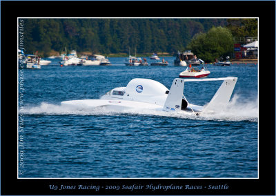 Seafair 2009 Hydroplane Races - U9 Jones Racing