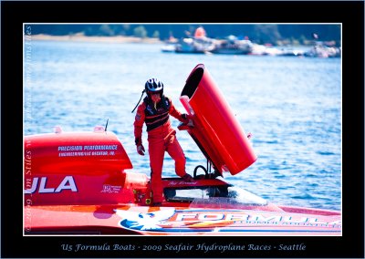 Seafair 2009 Hydroplane Races - U5 Formula Boats