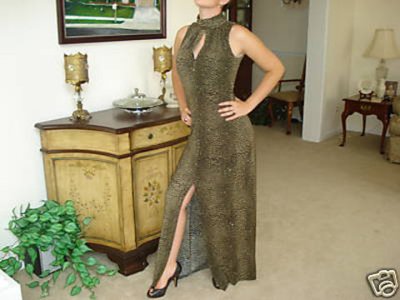 Leopard Dress - size 4