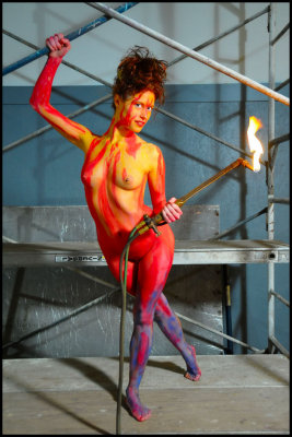 Feel the Heat..............
