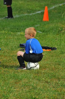 Caden Soccer Fall 2008