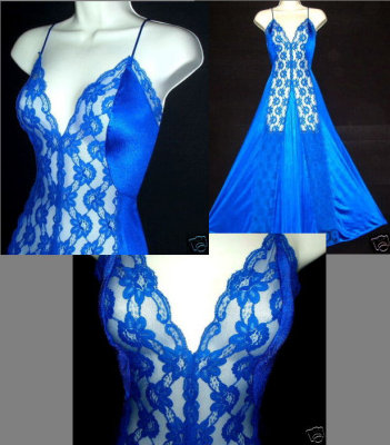 Blue Gown 34 Small