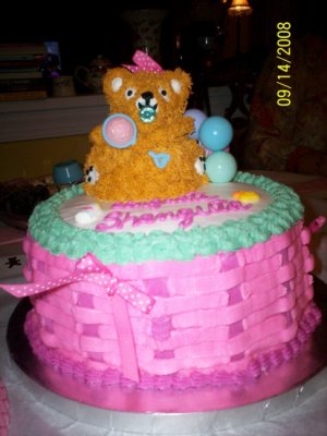 The Bear cake
